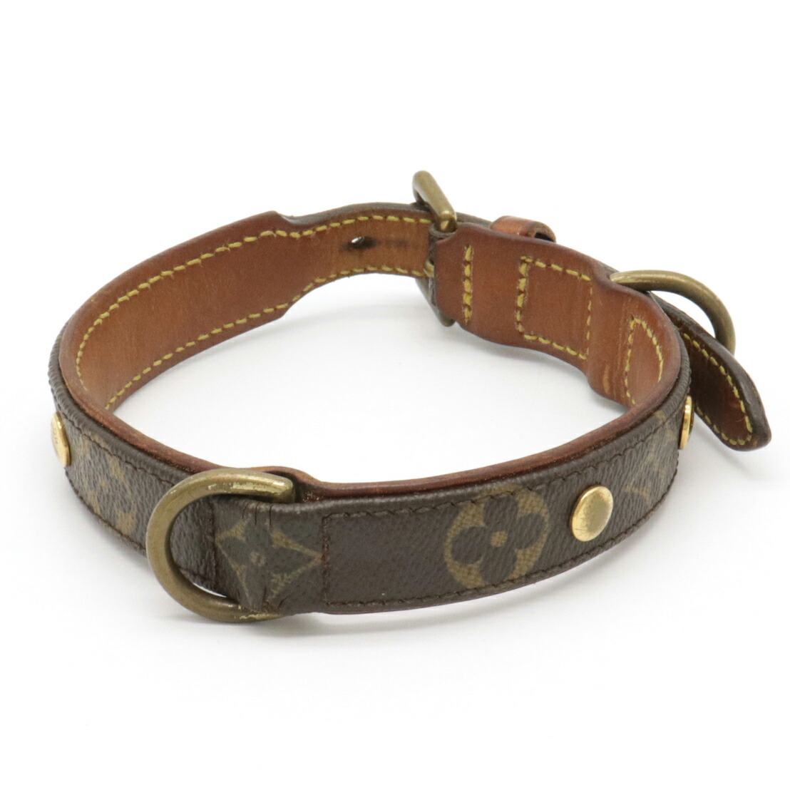 楽天市場】LOUIS VUITTON ルイ ヴィトン モノグラム コリエ バクスター