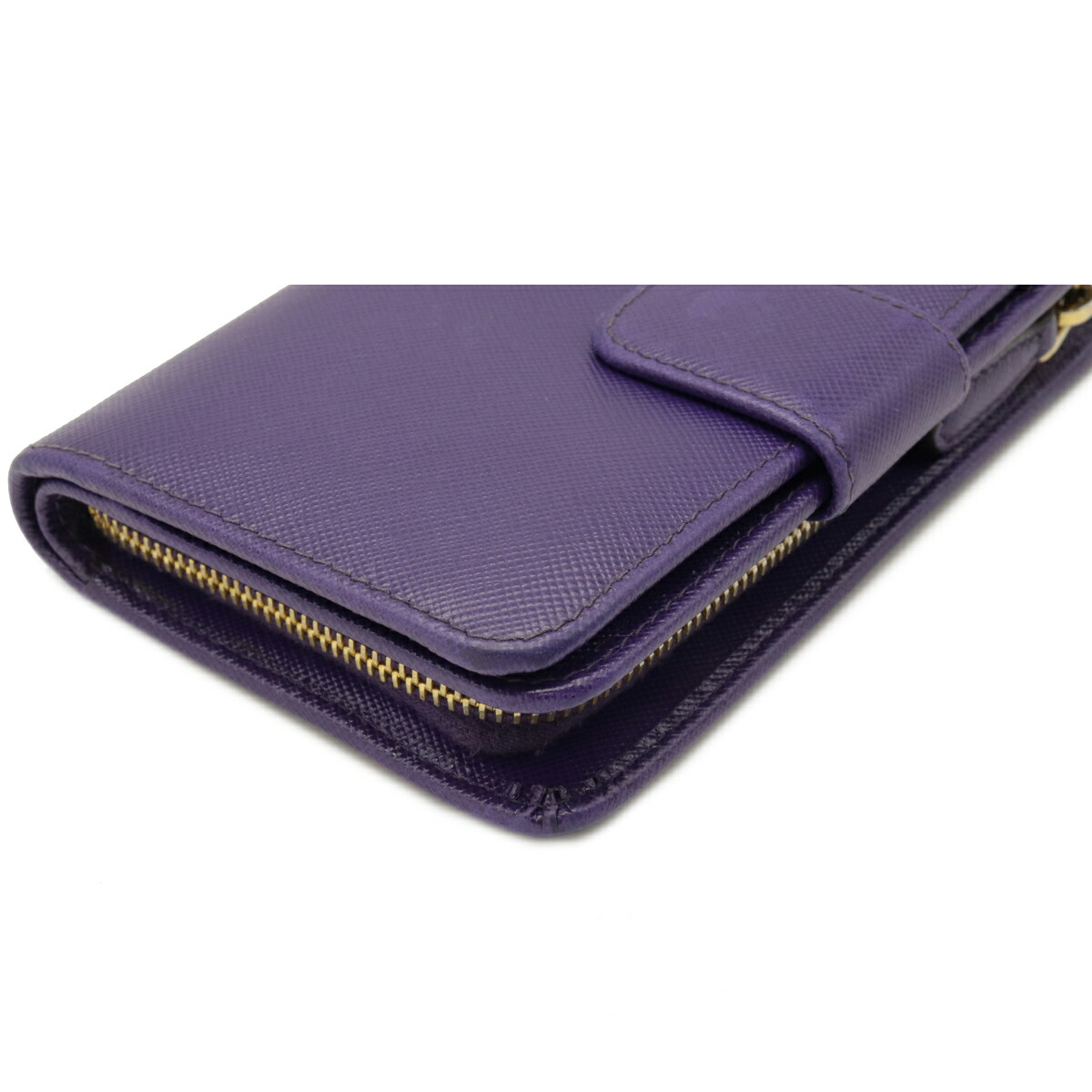 楽天市場】【財布】PRADA プラダ SAFFIANO L字ファスナー 2つ折財布 二