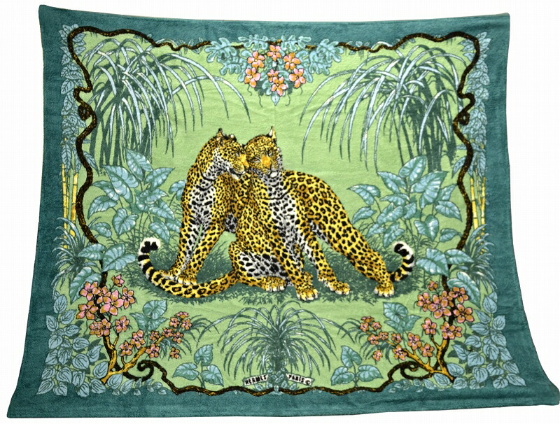 HERMES エルメス ビーチタオル ラグ HERMES エルメス ビーチタオル