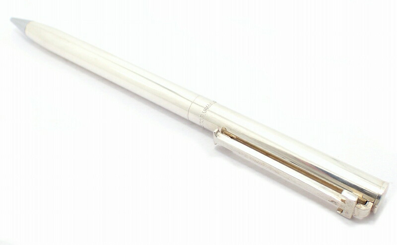 Tiffany & Co. シルバー ボールペン シャーペン 2本セット Tロゴ