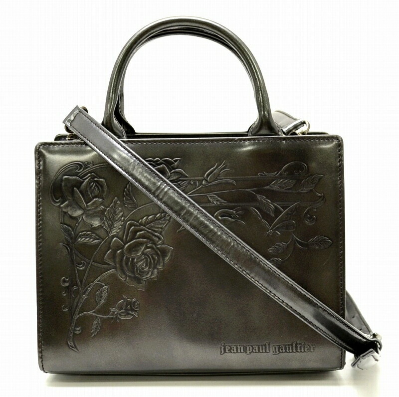 楽天市場】【バッグ】Jean Paul gaultier ジャン ポール ゴルチエ