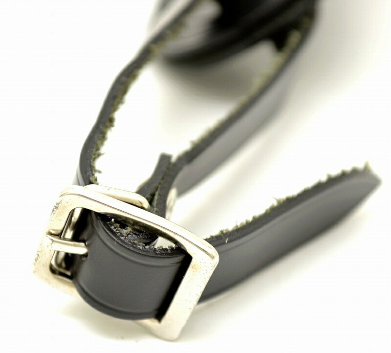 楽天市場】LOUIS VUITTON ルイ ヴィトン レザー ネームタグ 黒