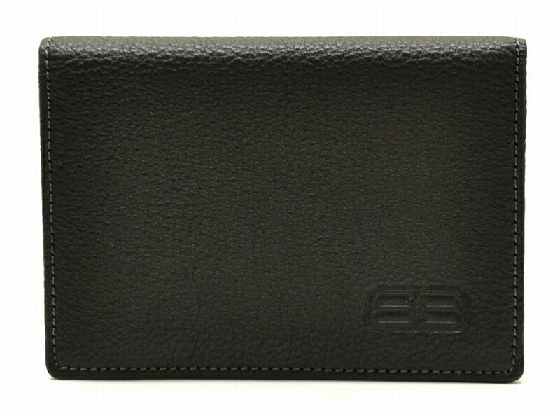 楽天市場】【新品未使用品】BALENCIAGA バレンシアガ レザー カード