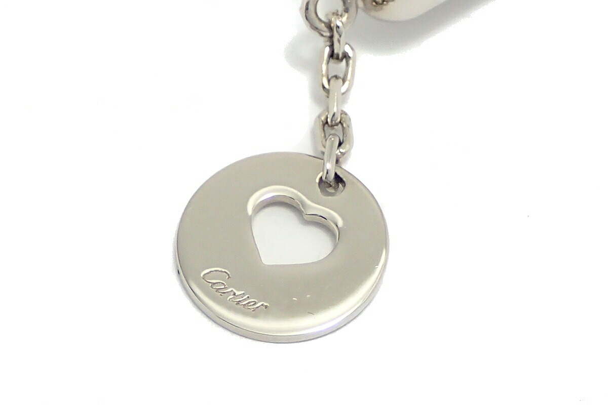 楽天市場】【未使用品】Cartier カルティエ チャーム ドゥ カルティエ