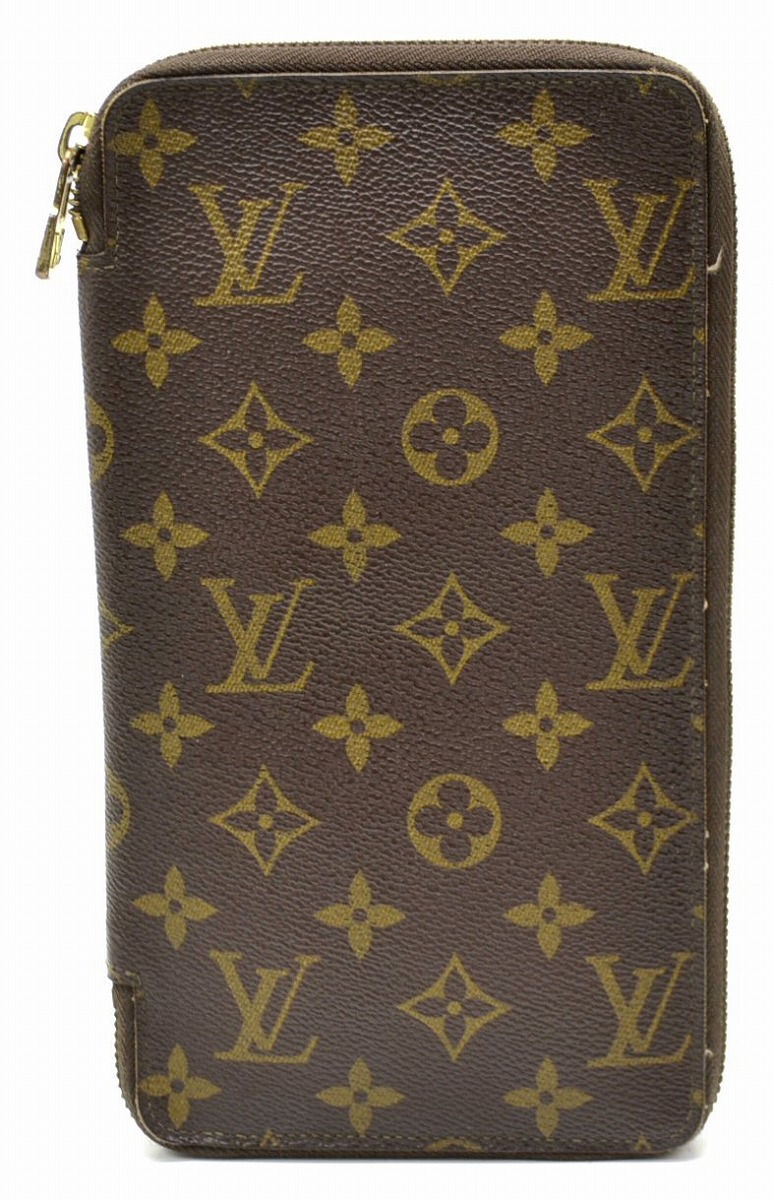 ほぼ未使用/美品】Louis Vuitton レザーケース&モノグラム柄ダイス