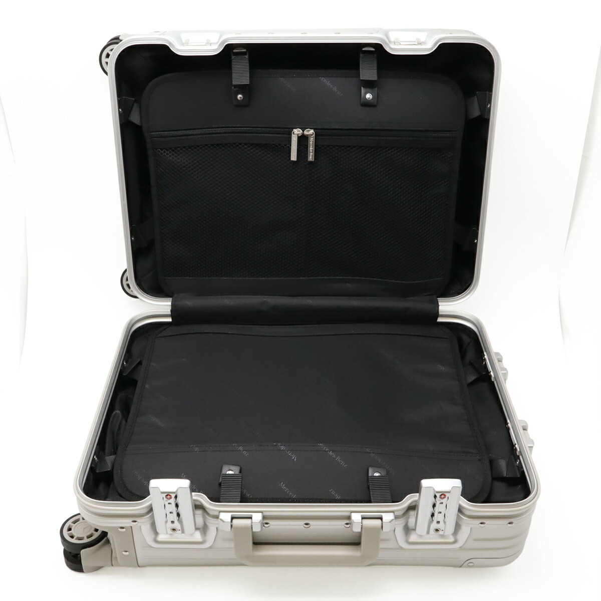 楽天市場】Mercedes Benz メルセデス ベンツ アルミ スーツケース