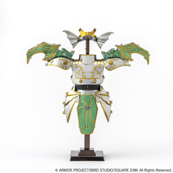 楽天市場】ドラゴンクエスト メタリックナノパズル 天空の鎧＆天空の兜