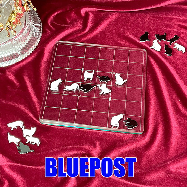 楽天市場】【残り僅か】SHIRONEKO・KURONEKOリバーシ猫 オセロ ボード