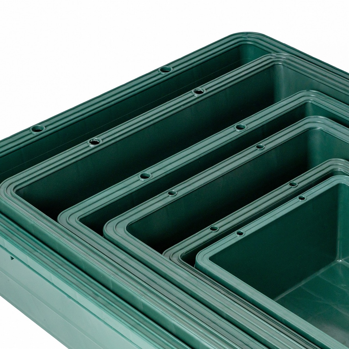 楽天市場】プラスチック製トロ舟 サイズ セメント【DGK タフブネ 40型