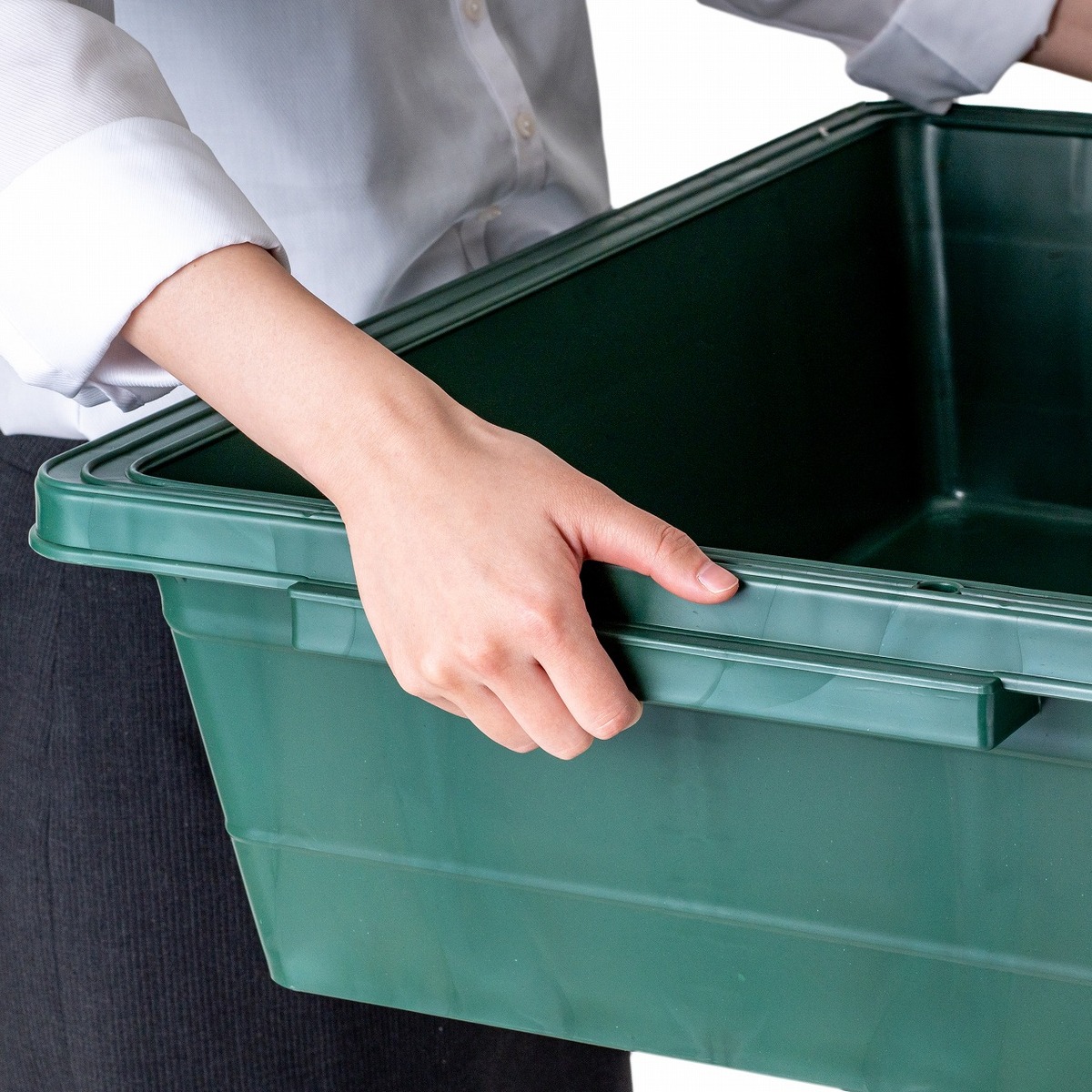 楽天市場】プラスチック製トロ舟 サイズ セメント【DGK タフブネ 40型