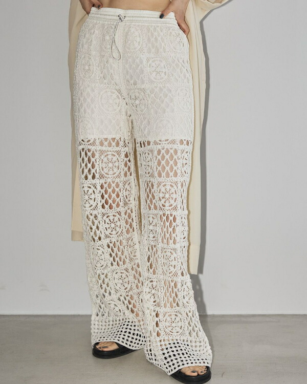 gasa grue ⿻ 【 新品 タグ付き 】 コットン ペチパンツ レース 春