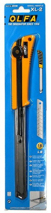 楽天市場】OLFA(オルファ)カッターナイフ エキストラロングカッター