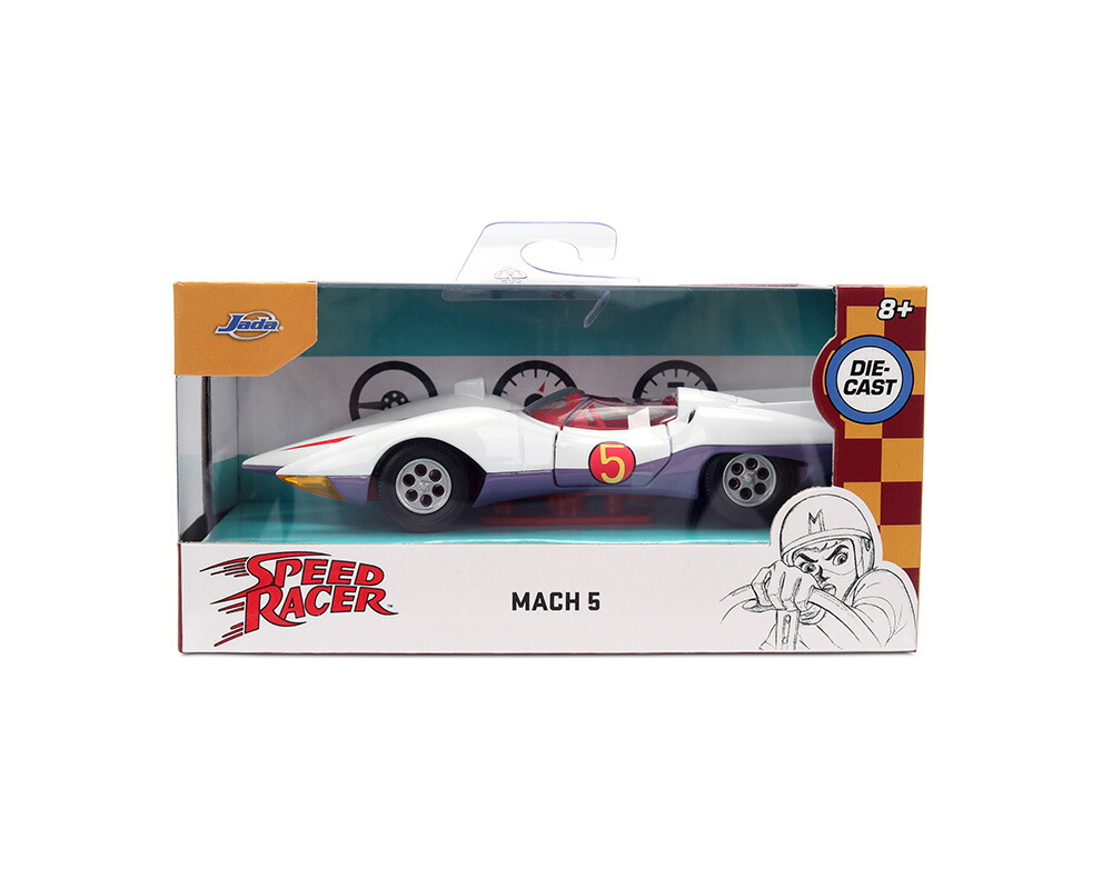 マッハGoGoGo マッハ号ミニカー auto world MACH 5 Amazon | JADA TOYS