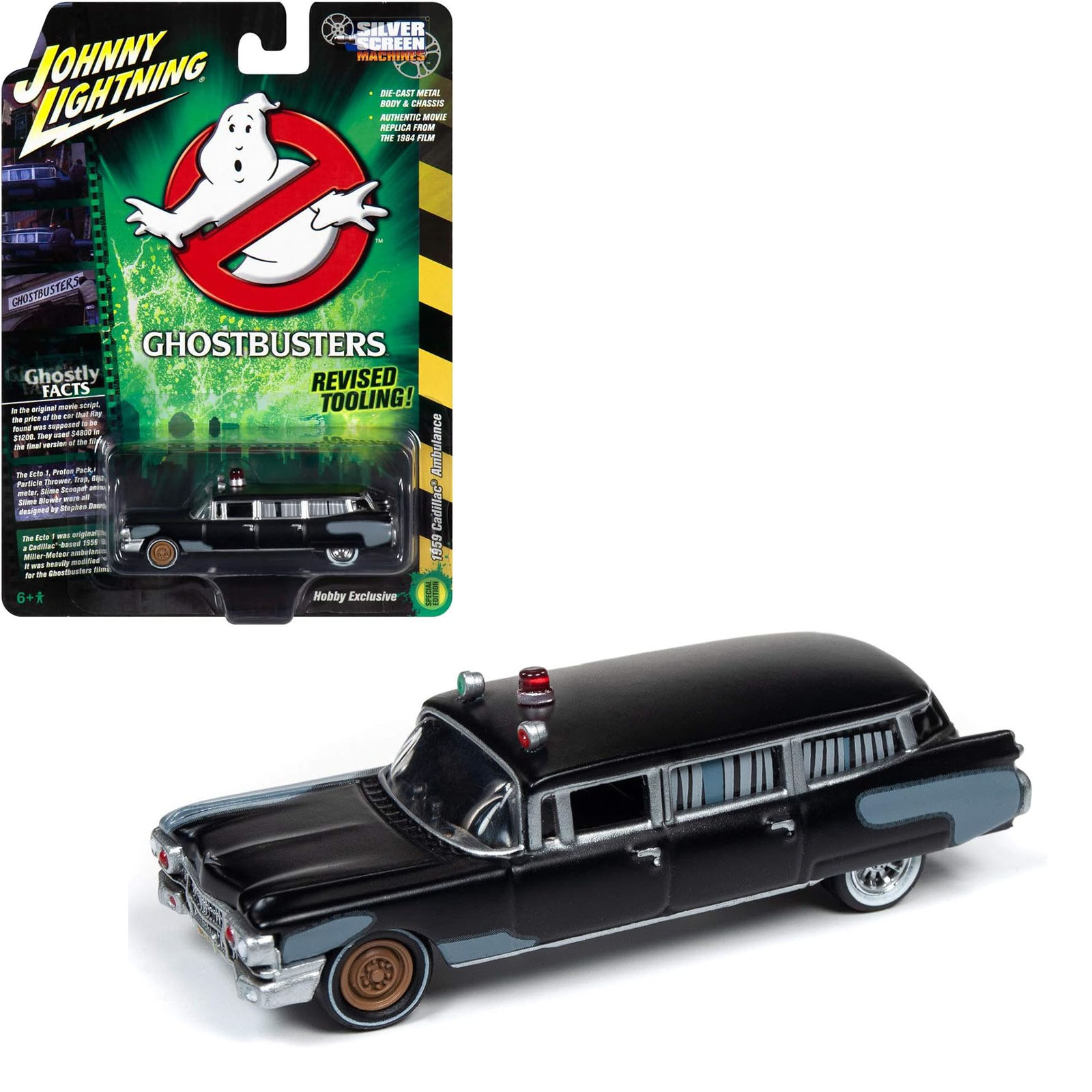 楽天市場】【国内在庫品】Johnny Lightning 1/64 ゴーストバスターズ