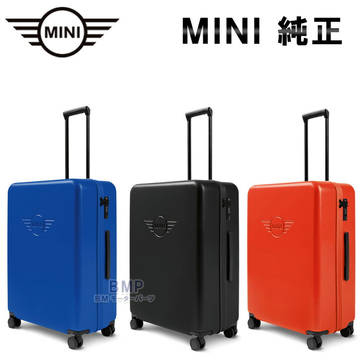楽天市場】BMW MINI 純正 MINI COLLECTION 2024 MINI キャリーバッグ