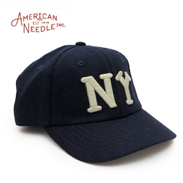 楽天市場】アメリカンニードル【AMERICAN NEEDLE】WOOL-NYNV New York