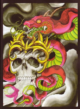 楽天市場】USA製 デザイン本 【 Tattoo Bible 】 Book One 【TATTOO