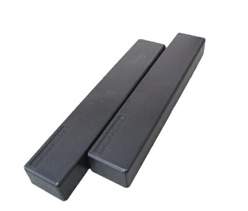 楽天市場】【翌営業日ネコポス発送】文鎮 2本組(黒) 重さ133g×2【国産