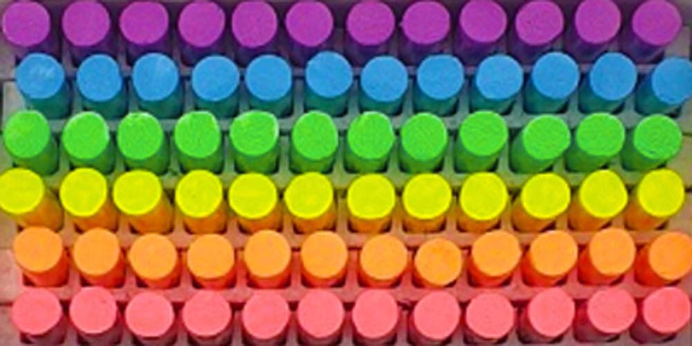 楽天市場】【HAGOROMO】フルタッチ蛍光チョーク6色セット(ピンク、黄