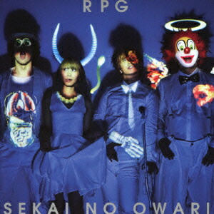 楽天ブックス: RPG - SEKAI NO OWARI - 4988061894287 : CD