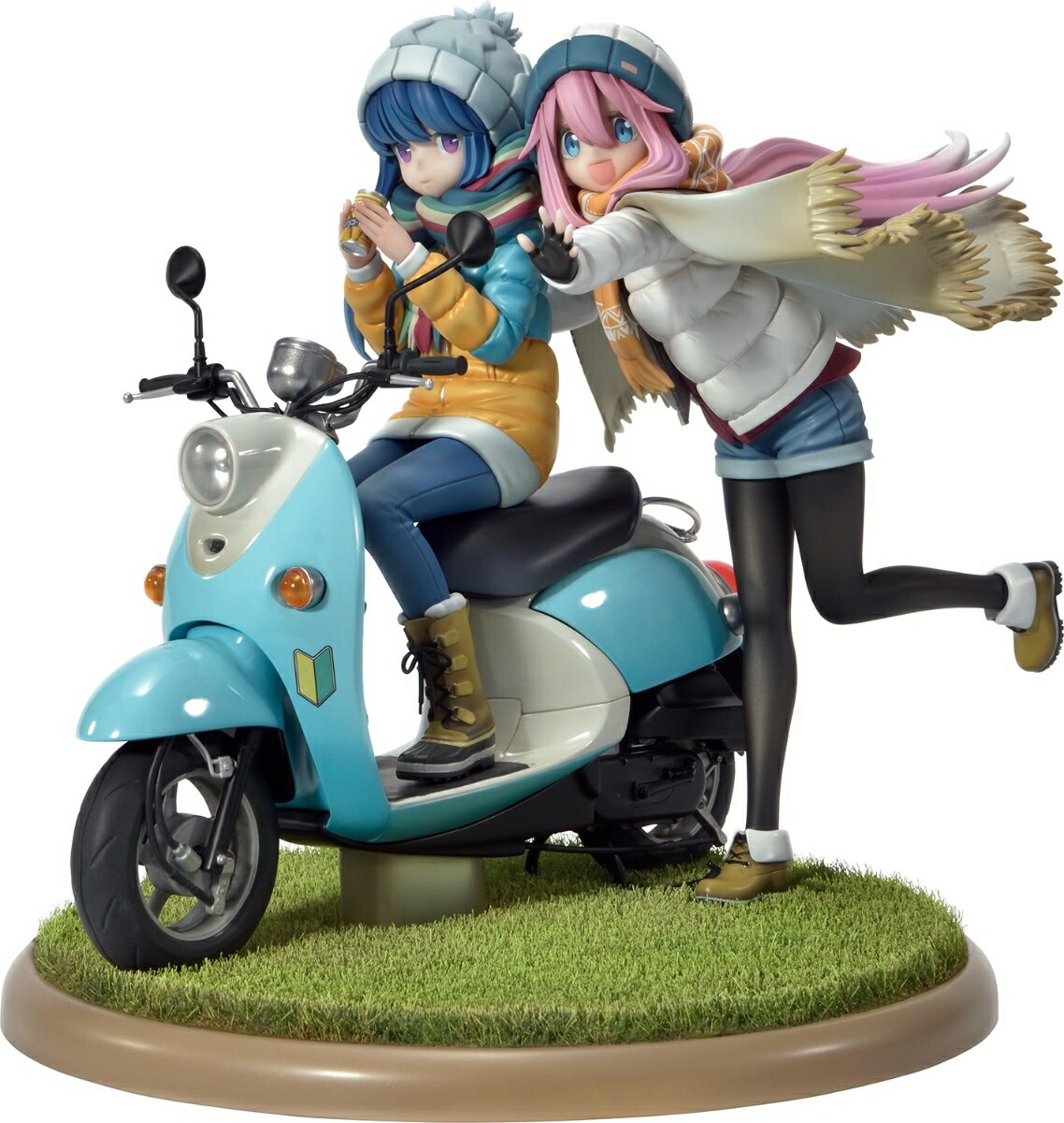 ゆるキャン△ 各務原なでしこ志摩リンfigma DXエディション2点セット