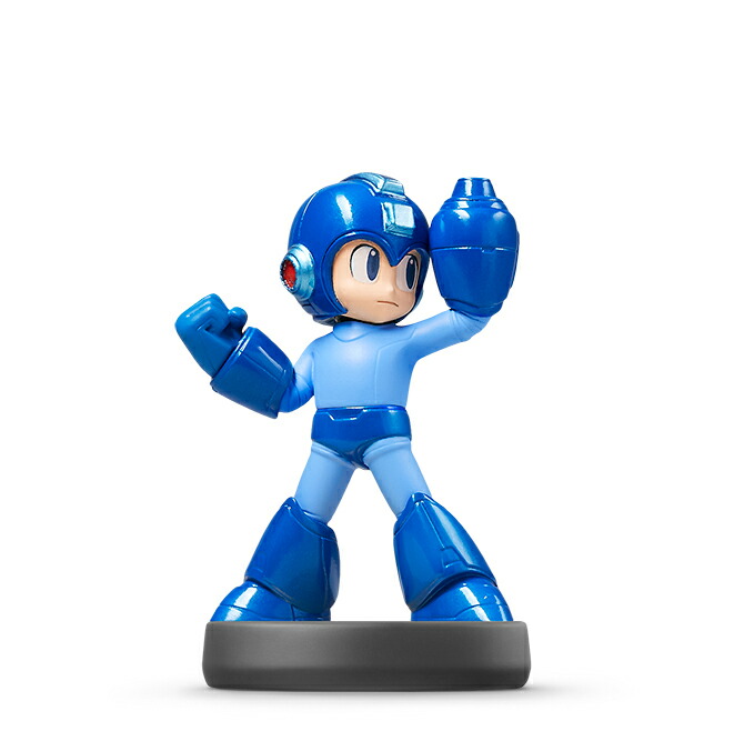 楽天ブックス: amiibo ロックマン（大乱闘スマッシュブラザーズ