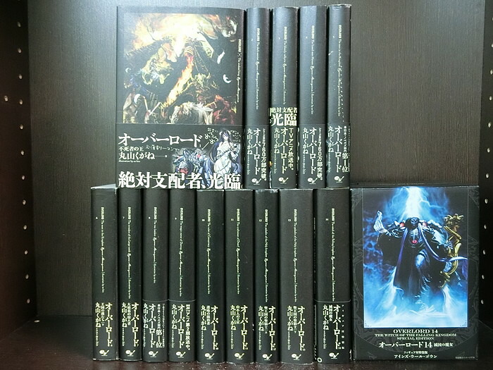 オーバーロード 小説全巻セット