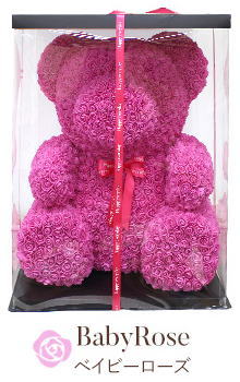 楽天市場】『超特大 ローズベア』【配送日時指定不可】花ギフト 特大