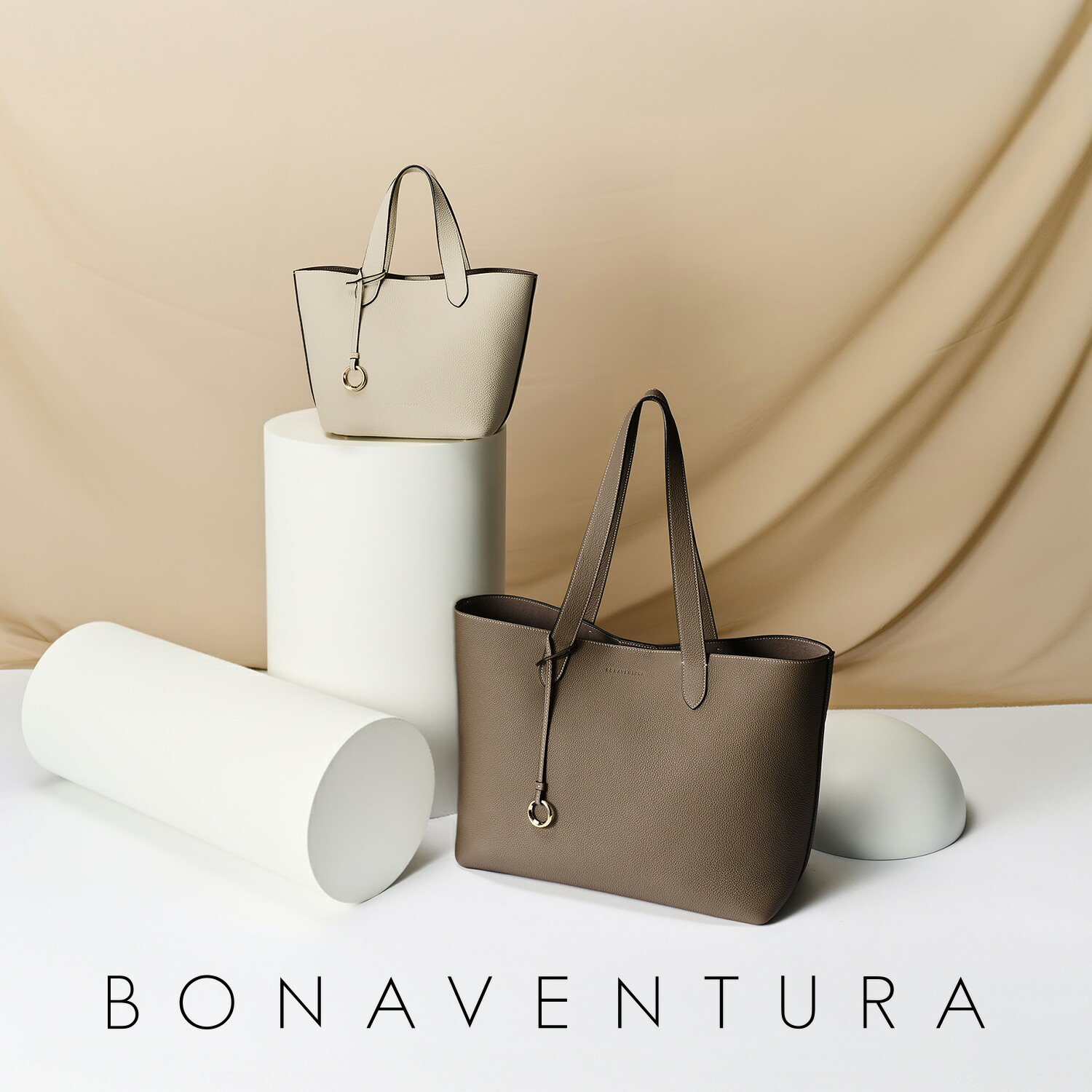 BONAVENTURA】ハンド付きバックカバー クレージュ×シェル 未使用 楽天