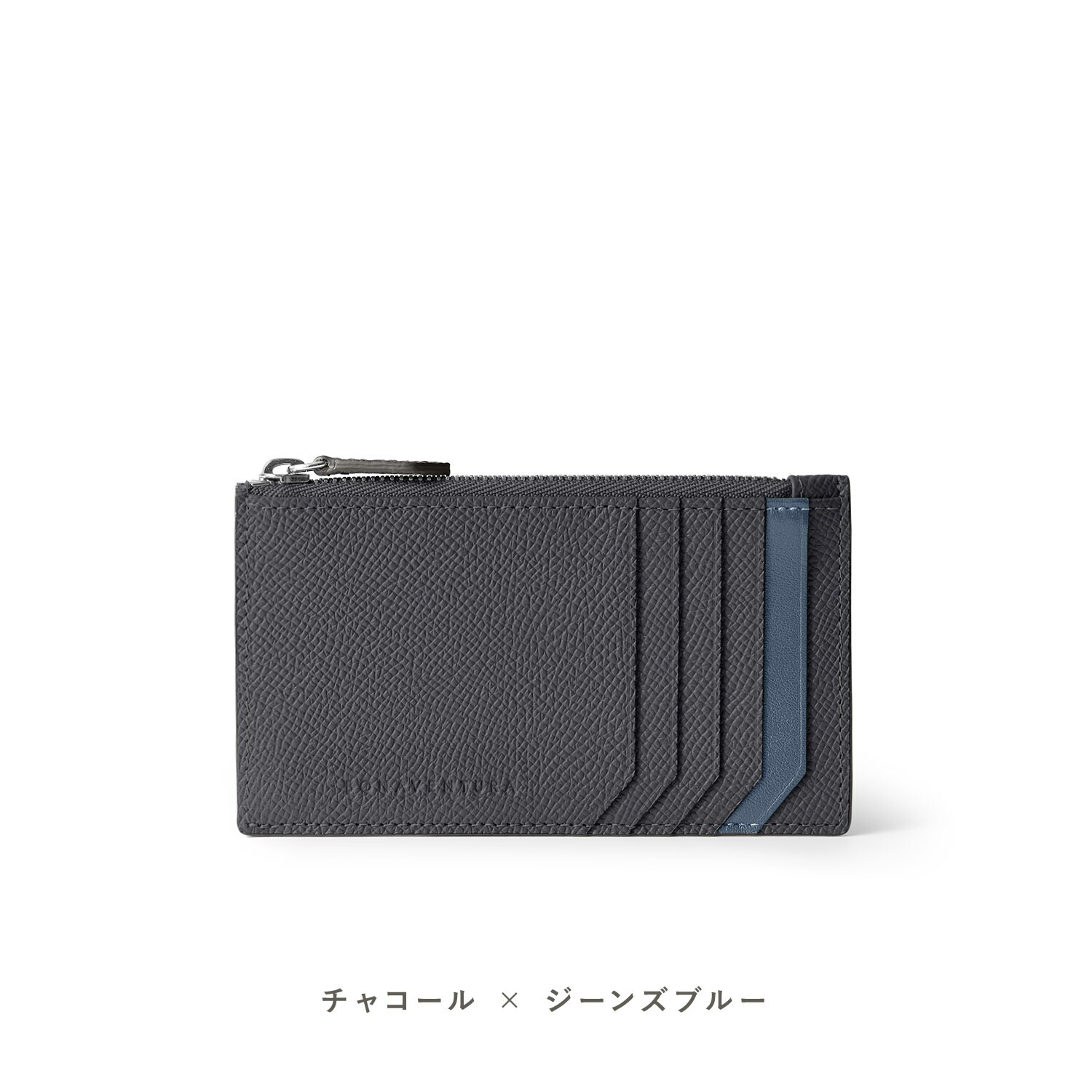 楽天市場】【公式】バイカラー ミニジップ ウォレット ノービレレザー