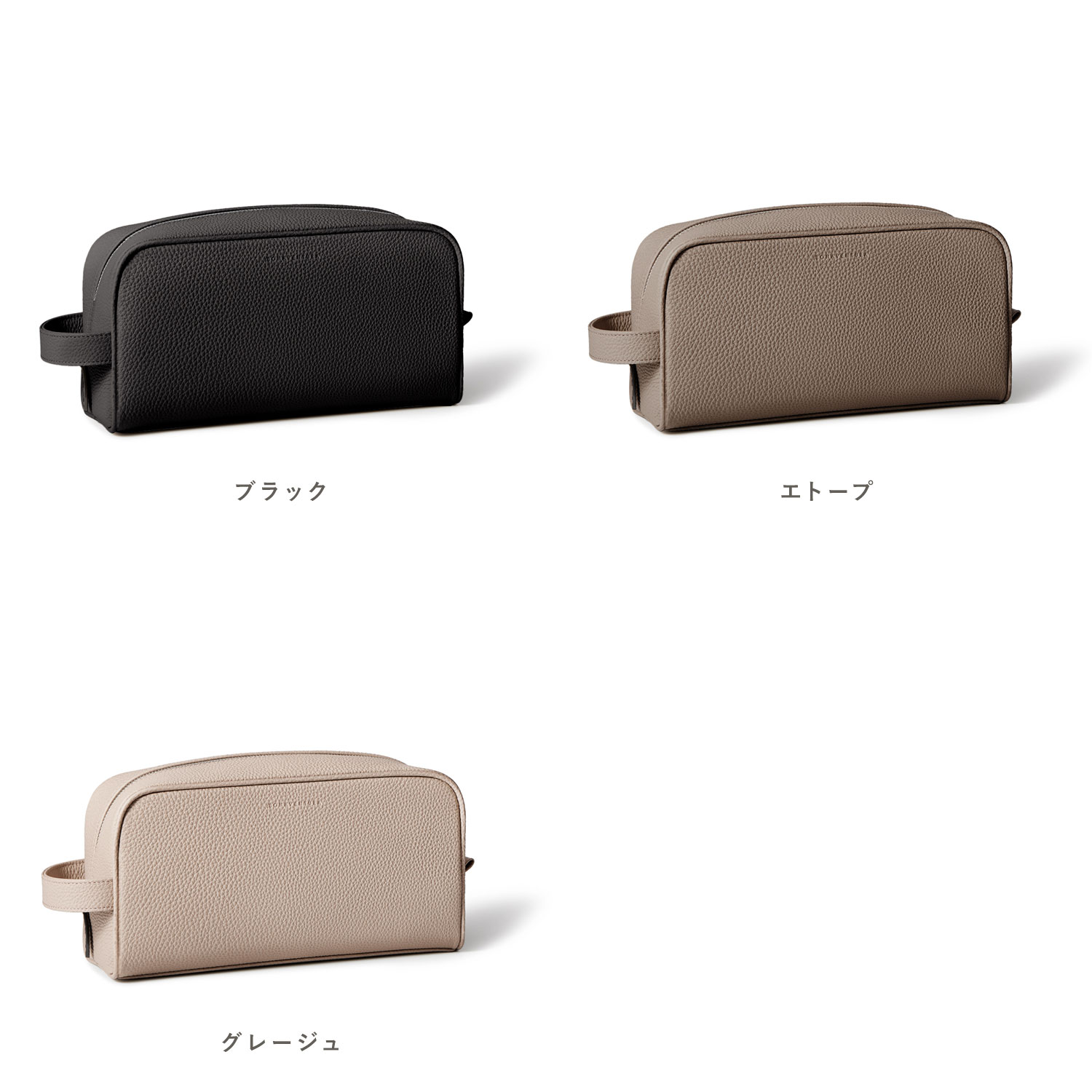 楽天市場】【公式】トラベルポーチ シュリンクレザー 旅行ポーチ 本革