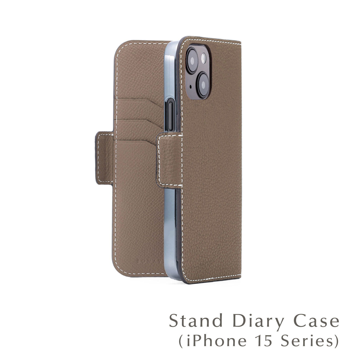 BONAVENTURA ボナベンチュラ レザー iPhone X/XS 対応 手帳型