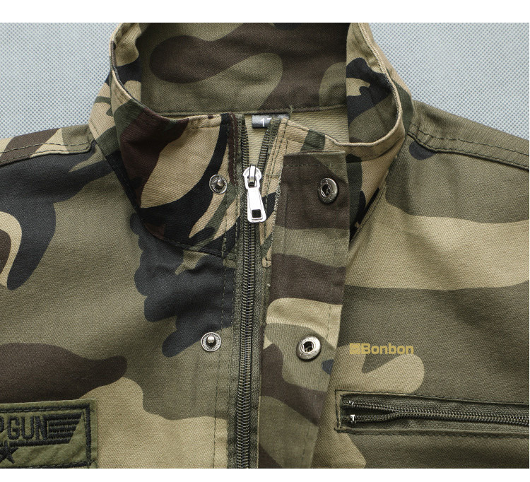 楽天市場】迷彩服 セットアップ メンズ 作業服 長袖 上下セット