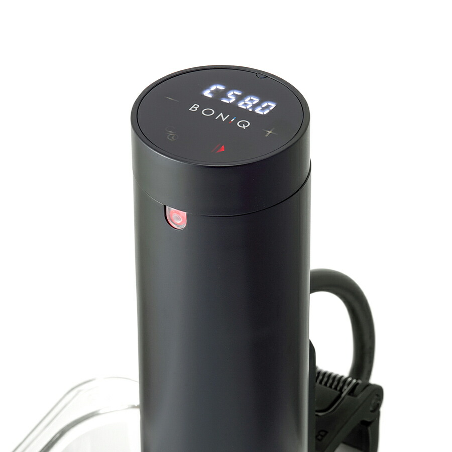 BONIQ 2.0 ボニーク boniq 低温調理器 ブラック Amazon.co.jp: 【日本