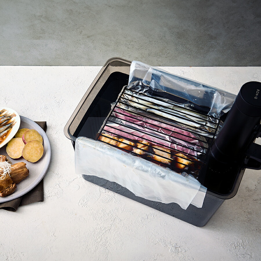 BONIQ3.0 コンテナセット BONIQ（ボニーク） 低温調理器 BONIQ 3.0 7L