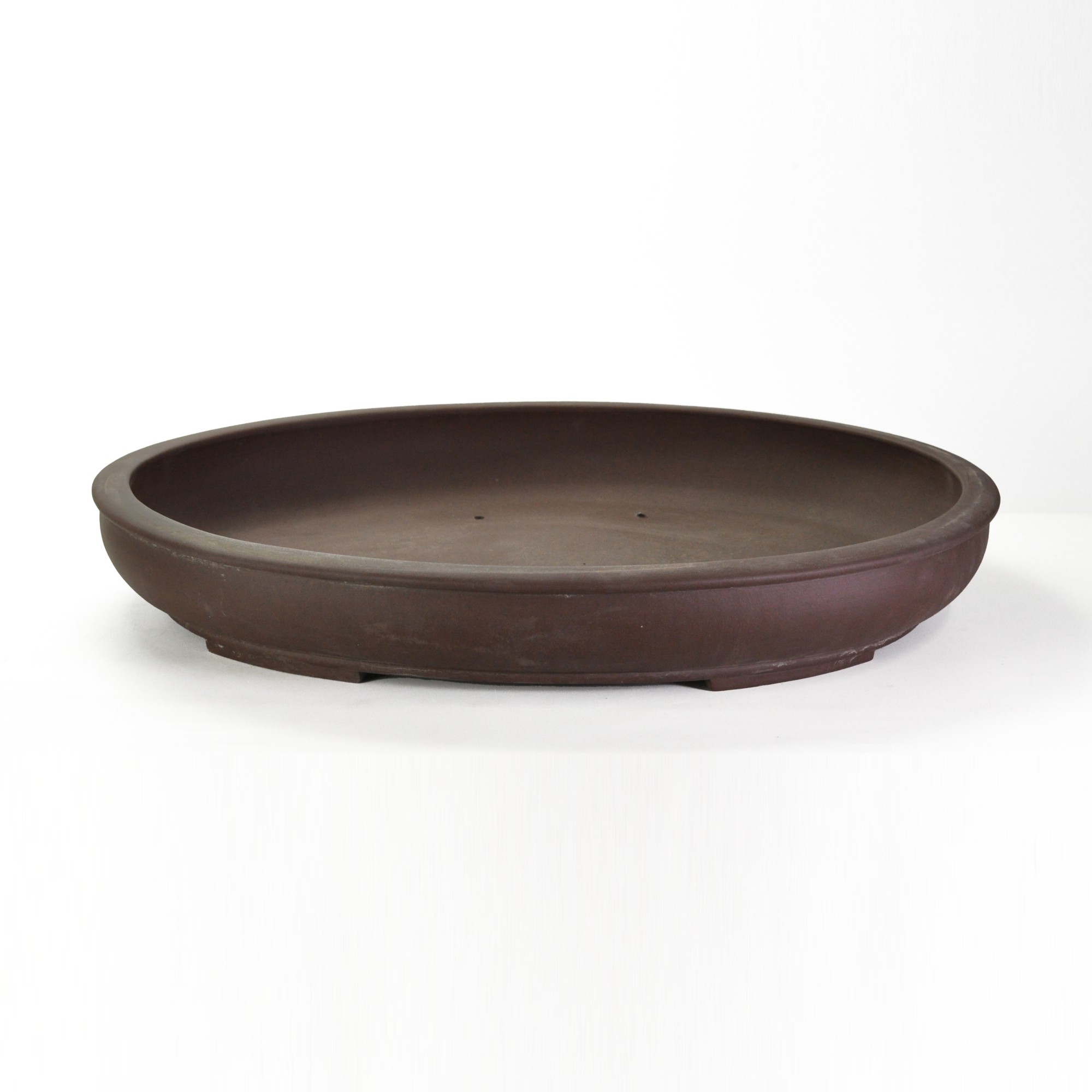 楽天市場】盆栽鉢 植木鉢 ウ泥小判浅鉢21号 幅65cm×奥行き53.5cm×高さ