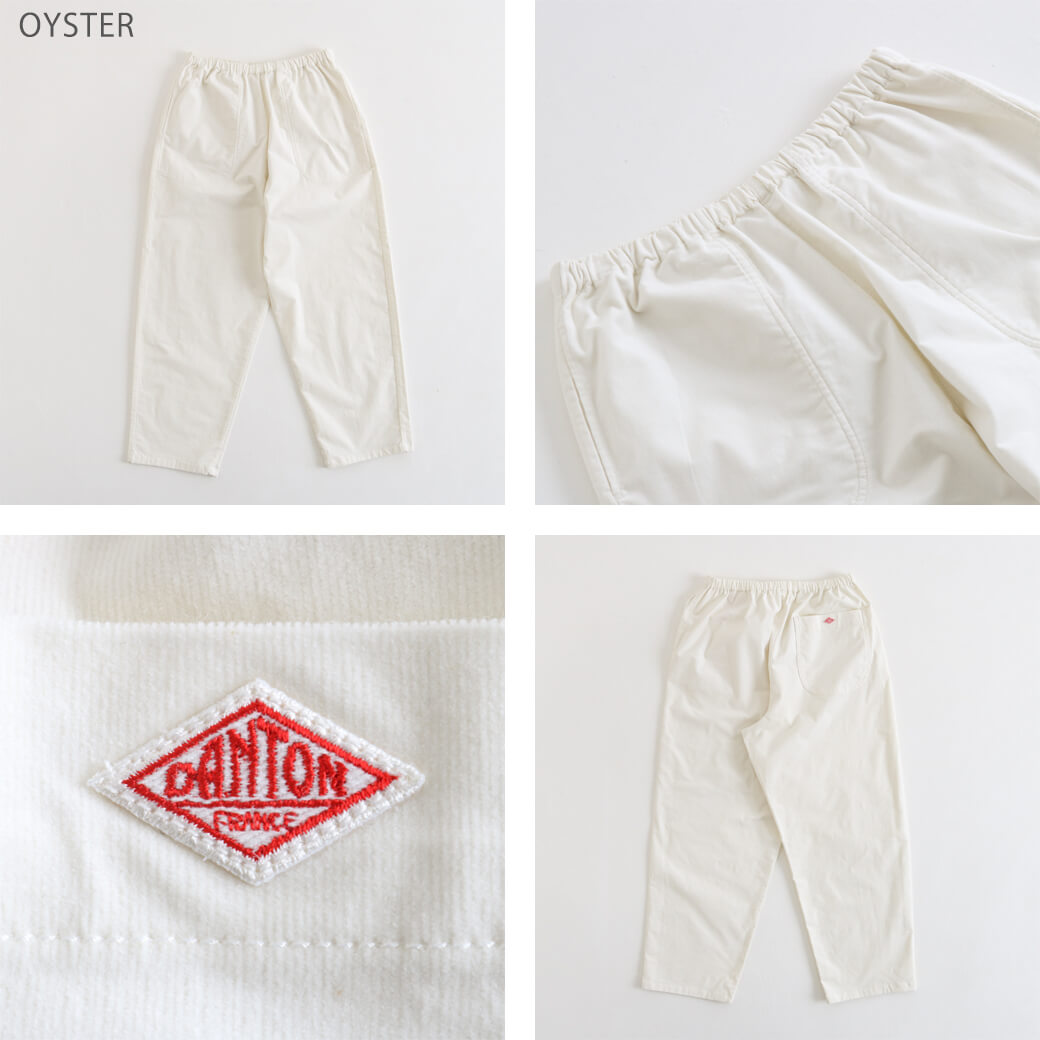 楽天市場】DANTON ダントン WOMEN'S STRETCH CORDUROY EASY PANTS