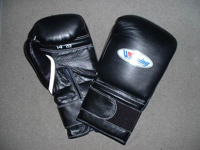 Winning ウイニング ビンテージ ボクシング グローブ 6oz パンチ