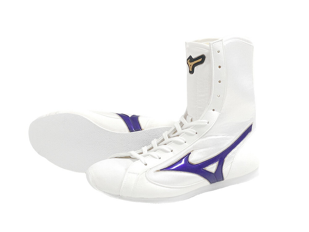 Mizuno ボクシングシューズ ホワイト ハイカット 27㎝ Mizuno