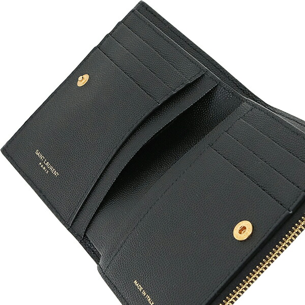 楽天市場】【新品】 サンローラン 二つ折り財布 アップタウン