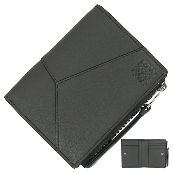 楽天市場】【新品】 ロエベ 二つ折り財布 パズル スリム コンパクト