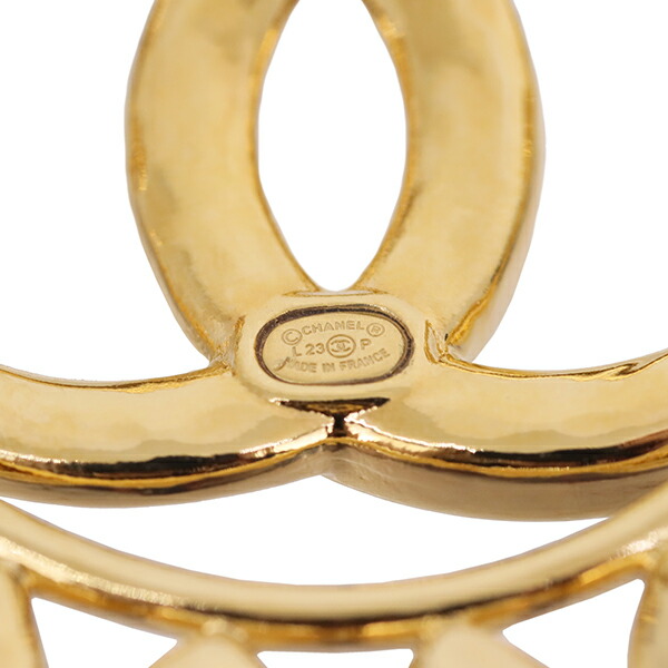 楽天市場】【20%OFF】 シャネル ブローチ ハートココマーク ラウンド