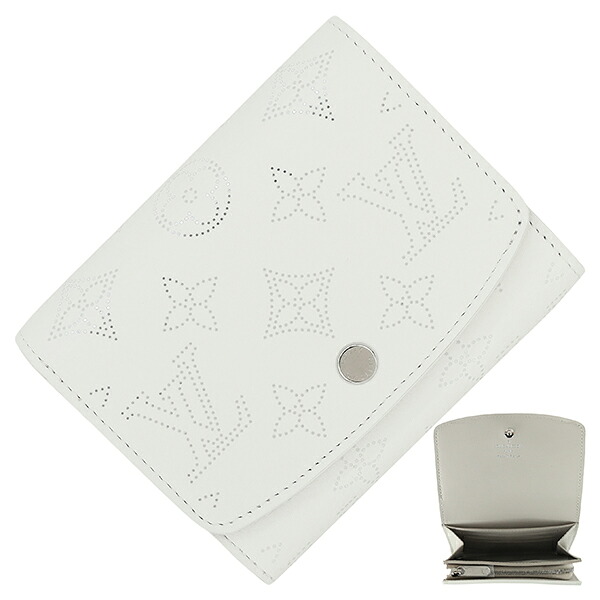 楽天市場】【10%OFF】 ルイヴィトン 二つ折り財布 ポルトフォイユ