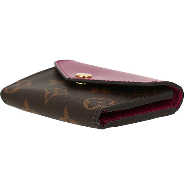 楽天市場】【新品】 ルイヴィトン 三つ折り財布 ポルトフォイユ ゾエ