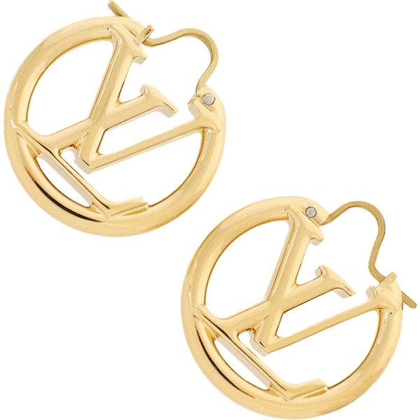 楽天市場】【新品】 ルイヴィトン ピアス ルイーズ GP メタル ゴールド