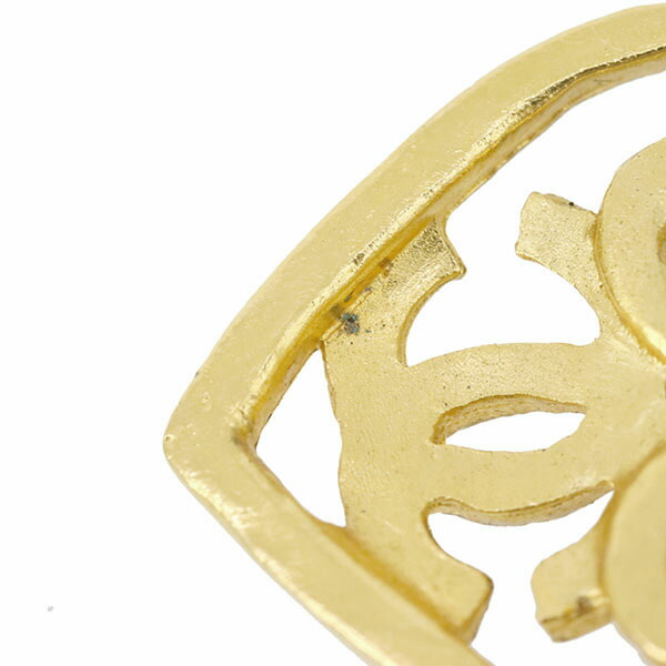 楽天市場】シャネル ブローチ ヴィンテージ カラーストーン ココマーク