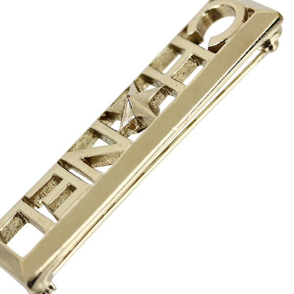 054 CHANEL 安全ピン型ブローチ 054 CHANEL 安全ピン型ブローチ