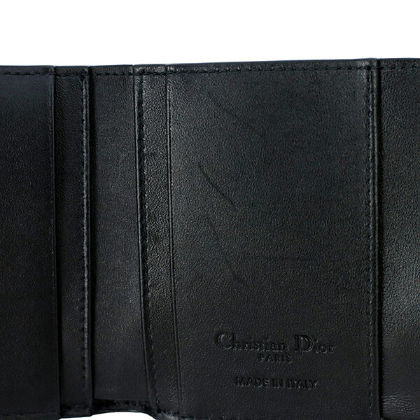 楽天市場】【未使用品】 ディオール 三つ折り財布 ハイビスカス L