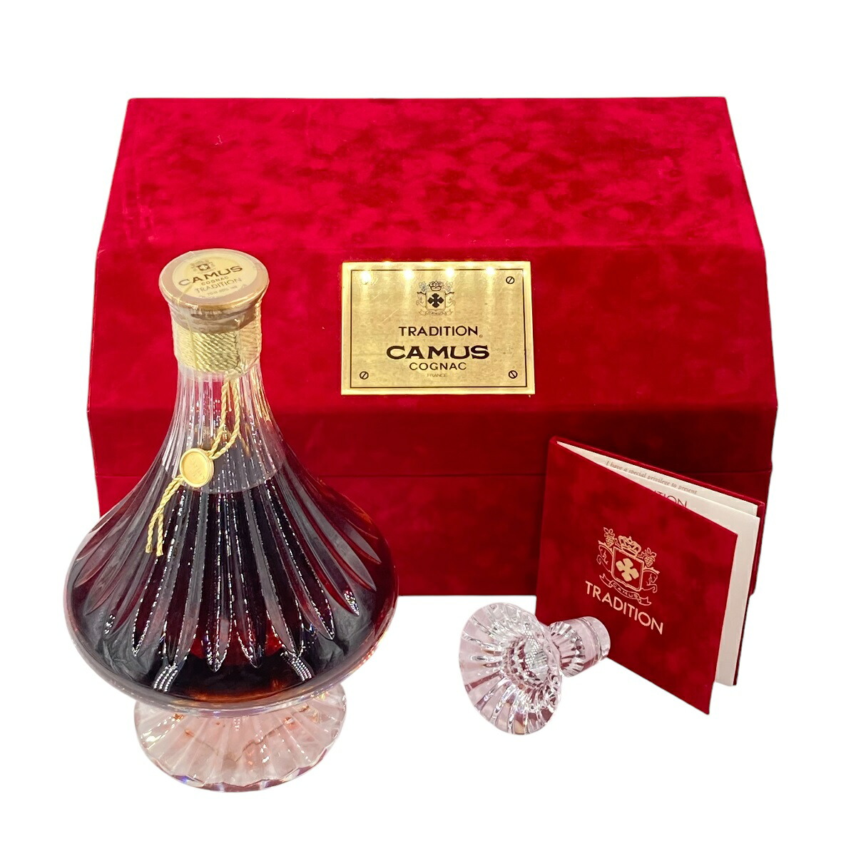 楽天市場】箱 替栓 カミュ トラディション 700ml 未開栓 ブランデー