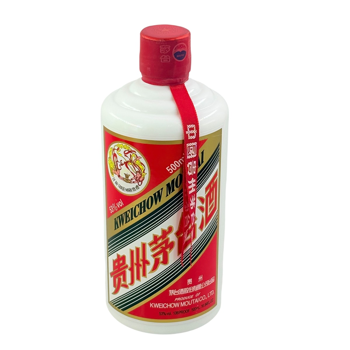 楽天市場】貴州茅台酒 飛天牌 マオタイ 酒 箱付 500ml 53度 グラス2個